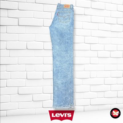 **HOY** Pantalón 724 HIGH RISE STRAIGHT LEVI’S color Azul vaquero Talla M (W28)
