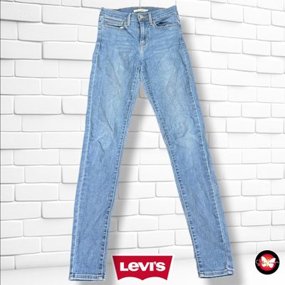 **HOY** Pantalón SLIMMING SUPER SKINNY LEVI’S color Azul vaquero Talla S/M (W27)