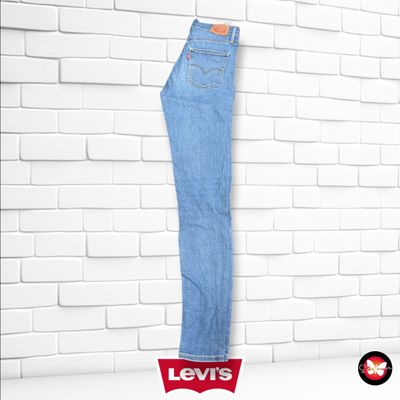 **HOY** Pantalón SLIMMING SUPER SKINNY LEVI’S color Azul vaquero Talla S/M (W27)