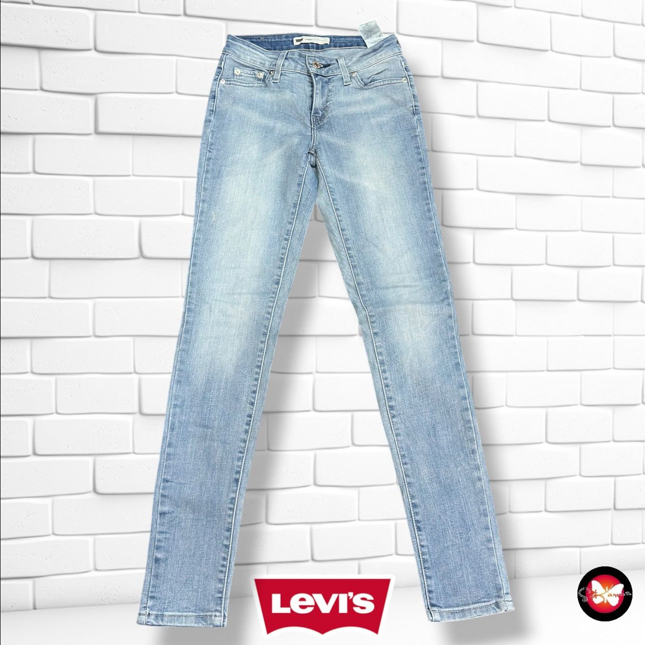 **HOY** Pantalón LEGGING LEVI’S color Azul vaquero Talla S (W26)