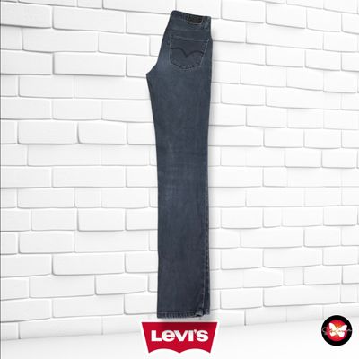 **HOY** Pantalón 721 HIGH RISE SKINNY LEVI’S color Negro vaquero Talla XS (W25)