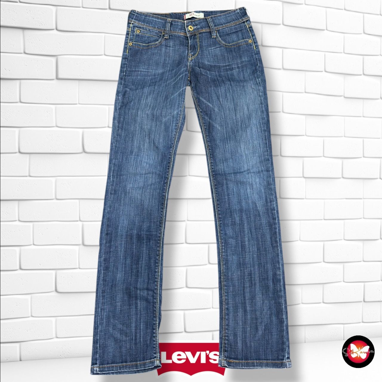 **HOY** Pantalón 571 SLIM FIT LEVI’S color Azul vaquero Talla M/L (W29)