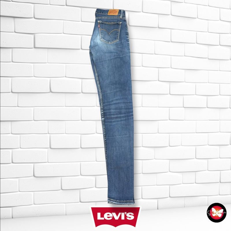 **HOY** Pantalón 710 SUPER SKINNY LEVI’S color Azul vaquero Talla S/M (W27)