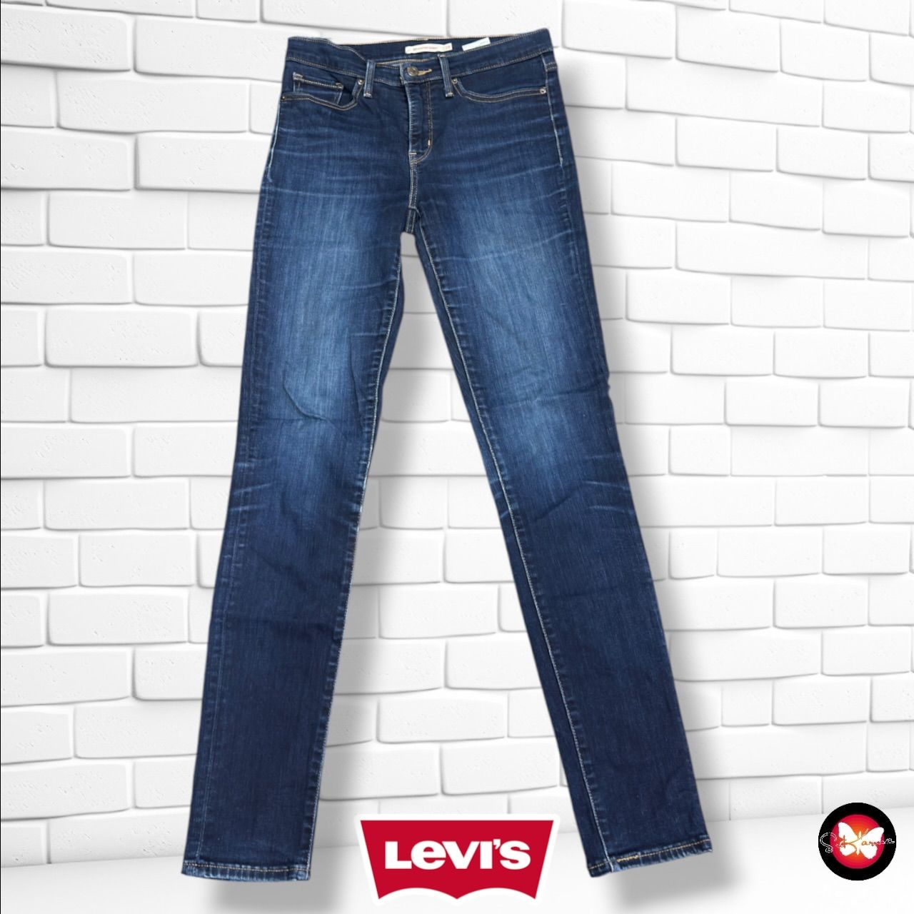 **HOY** Pantalón 311 SHAPING SKINNY LEVI’S color Azul vaquero oscuro Talla M (W28)