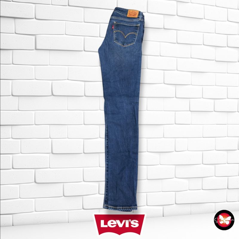 **HOY** Pantalón 711 SKINNY LEVI’S color Azul vaquero oscuro Talla S (W26)