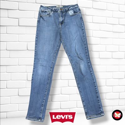 **HOY** Pantalón 721 HIGH RISE SKINNY LEVI’S color Azul vaquero Talla M/L (W29)