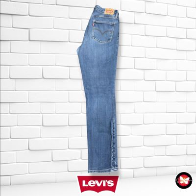 **HOY** Pantalón 721 HIGH RISE SKINNY LEVI’S color Azul vaquero Talla M/L (W29)