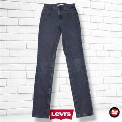 **HOY** Pantalón 721 HIGH RISE SKINNY LEVI’S color Negro vaquero Talla XS (W25)