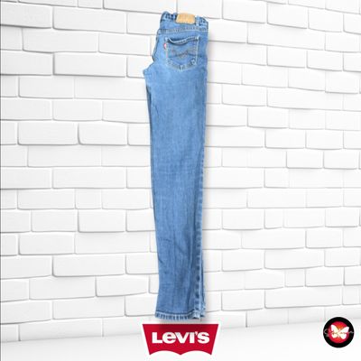 **HOY** Pantalón 710 SUPER SKINNY LEVI’S color Azul vaquero Talla 14 AÑOS