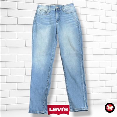 **HOY** Pantalón DENIZEN · HIGH RISE ANKLE SUPER SKINNY LEVI’S color Azul vaquero Talla M/L (W29)