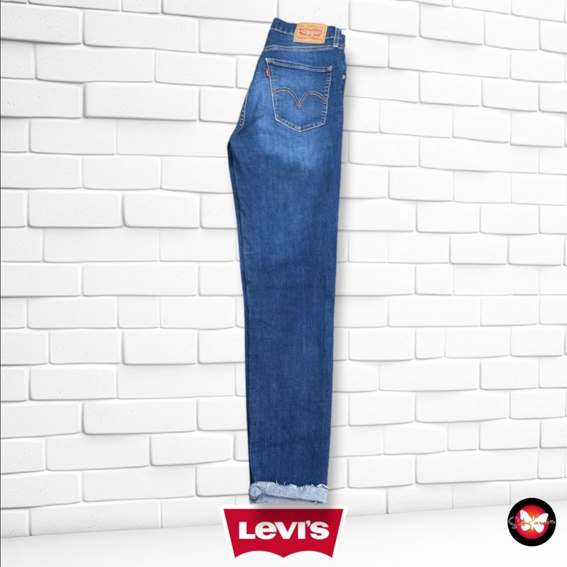 **HOY** Pantalón MILE HIGH SUPER SKINNY LEVI’S color Azul vaquero Talla S/M (W27)