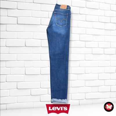 **HOY** Pantalón MILE HIGH SUPER SKINNY LEVI’S color Azul vaquero Talla S/M (W27)
