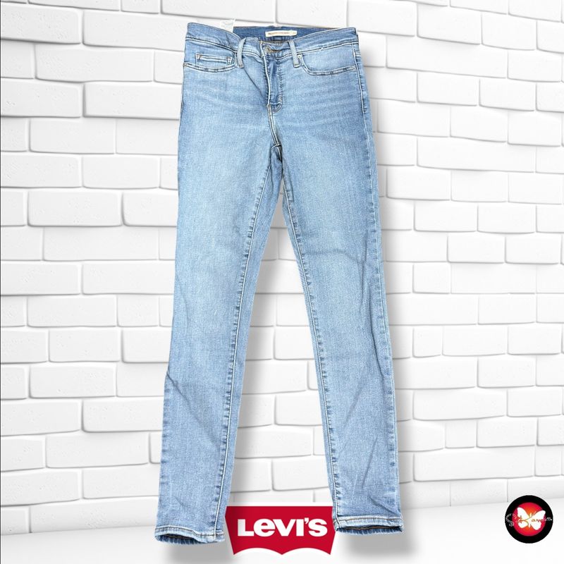 **HOY** Pantalón 310 SHAPING SUPER SKINNY LEVI’S color Azul vaquero Talla M (W28)