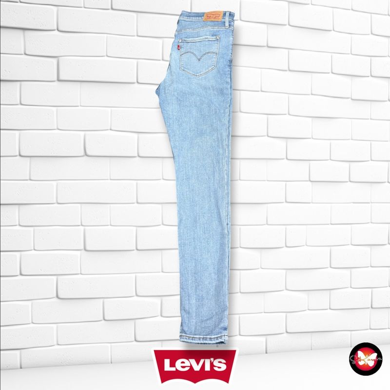 **HOY** Pantalón 310 SHAPING SUPER SKINNY LEVI’S color Azul vaquero Talla M (W28)
