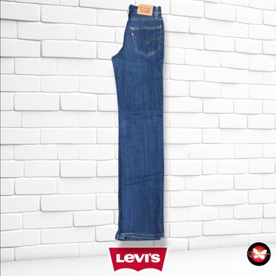 Pantalón 724 HIGH RISE STRAIGHT LEVI’S color Azul vaquero oscuro Talla XS (W25)