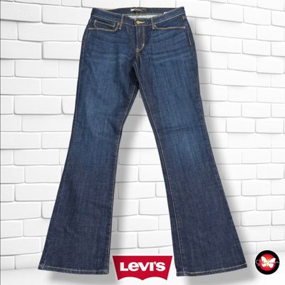 **HOY** Pantalón DEMI CURVE LEVI’S color Azul vaquero oscuro Talla L (W30)