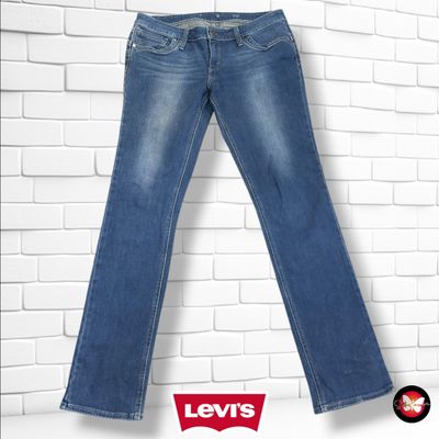 **HOY** Pantalón DEMI CURVE LEVI’S color Azul vaquero Talla L/XL (W32)
