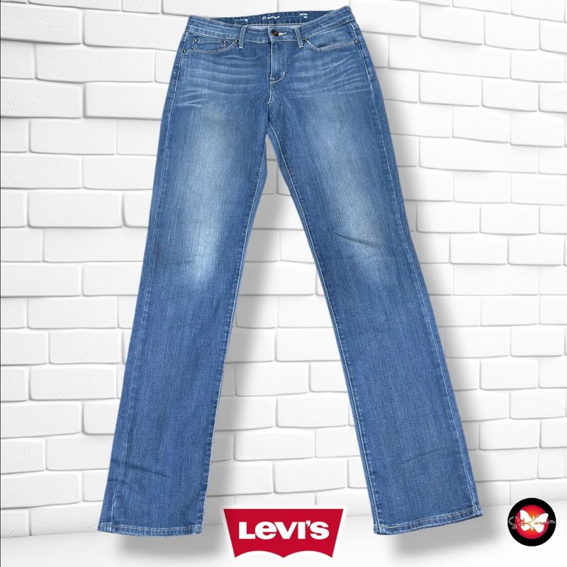 **HOY** Pantalón DEMI CURVE LEVI’S color Azul vaquero Talla M/L (W29)