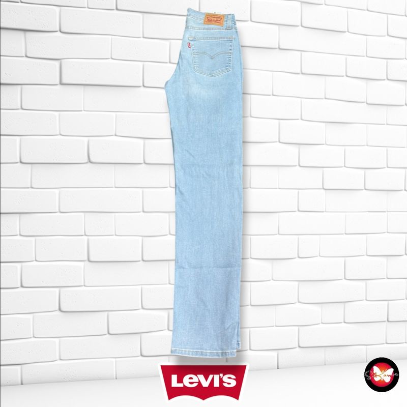 **HOY** Pantalón 724 HIGH RISE STRAIGHT LEVI’S color Azul vaquero Talla S (W26)