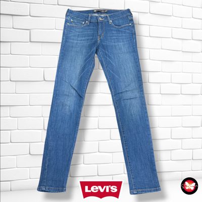 **HOY** Pantalón SLIGHT CURVE LEVI’S color Azul vaquero Talla S/M (W27)