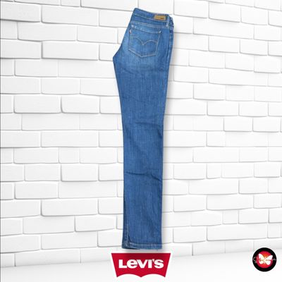 **HOY** Pantalón SLIGHT CURVE LEVI’S color Azul vaquero Talla S/M (W27)