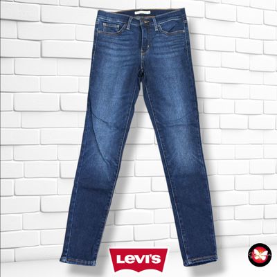 **HOY** Pantalón 310 SHAPING SUPER SKINNY LEVI’S color Azul vaquero oscuro Talla S/M (W27)
