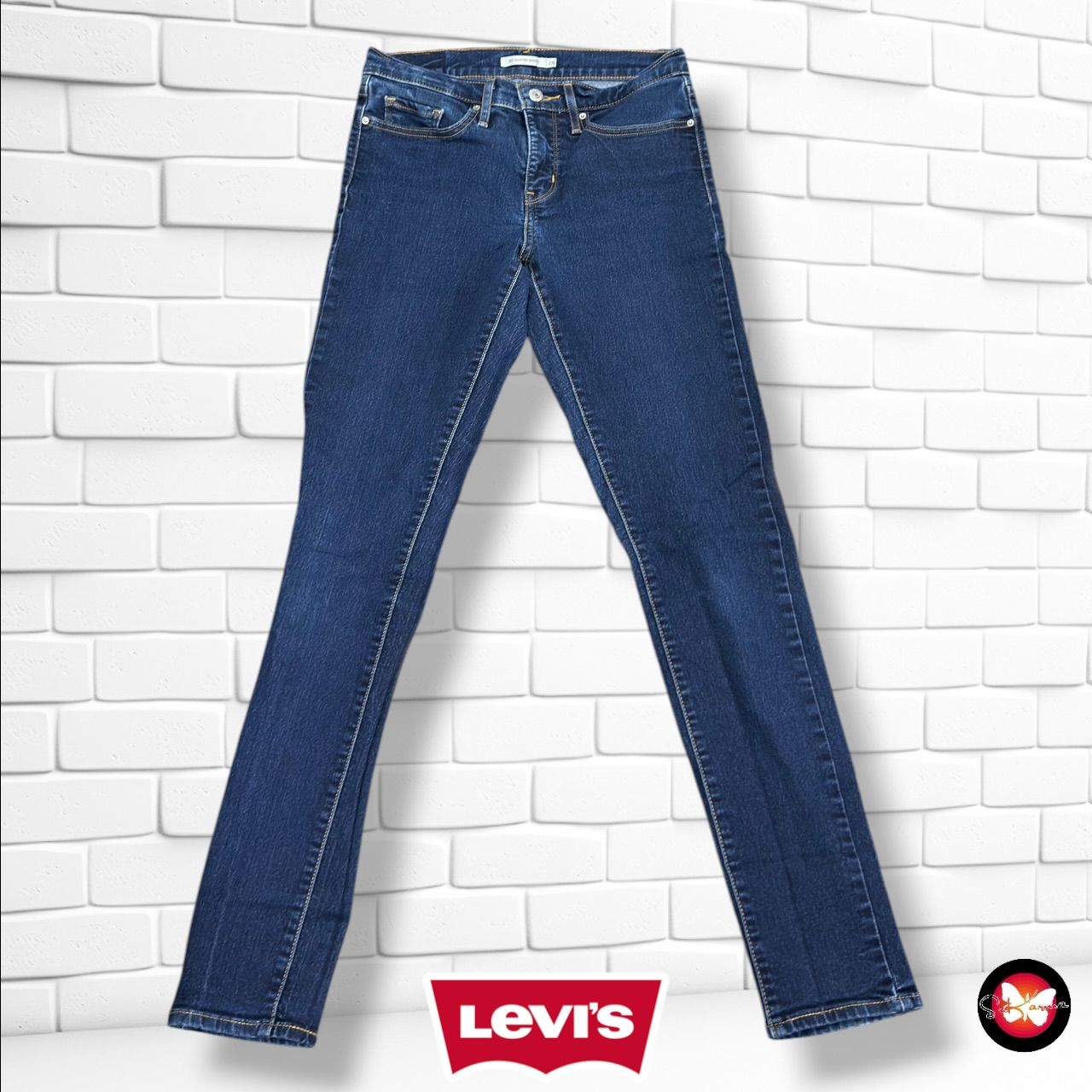 **HOY** Pantalón 311 SHAPING SKINNY LEVI’S color Azul vaquero oscuro Talla M (W28)