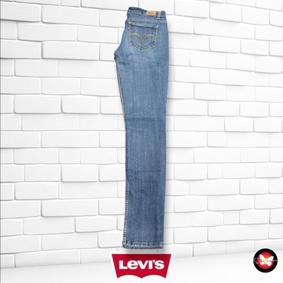 **HOY** Pantalón 524 TOO SUPER LOW LEVI’S color Azul vaquero Talla M/L (9 LONG)