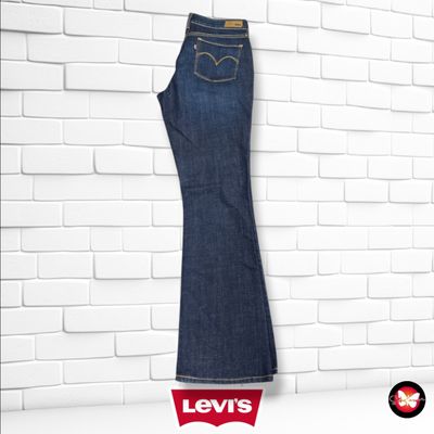 **HOY** Pantalón DEMI CURVE LEVI’S color Azul vaquero oscuro Talla L (W30)