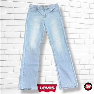 **HOY** Pantalón 314 SHAPING STRAIGHT LEVI’S color Azul vaquero Talla L (W31)