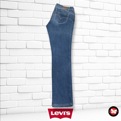 **HOY** Pantalón DEMI CURVE LEVI’S color Azul vaquero Talla L/XL (W32)