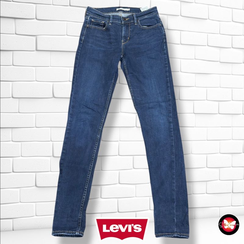 **HOY** Pantalón 710 SUPER SKINNY LEVI’S color Azul vaquero oscuro Talla S/M (W27)