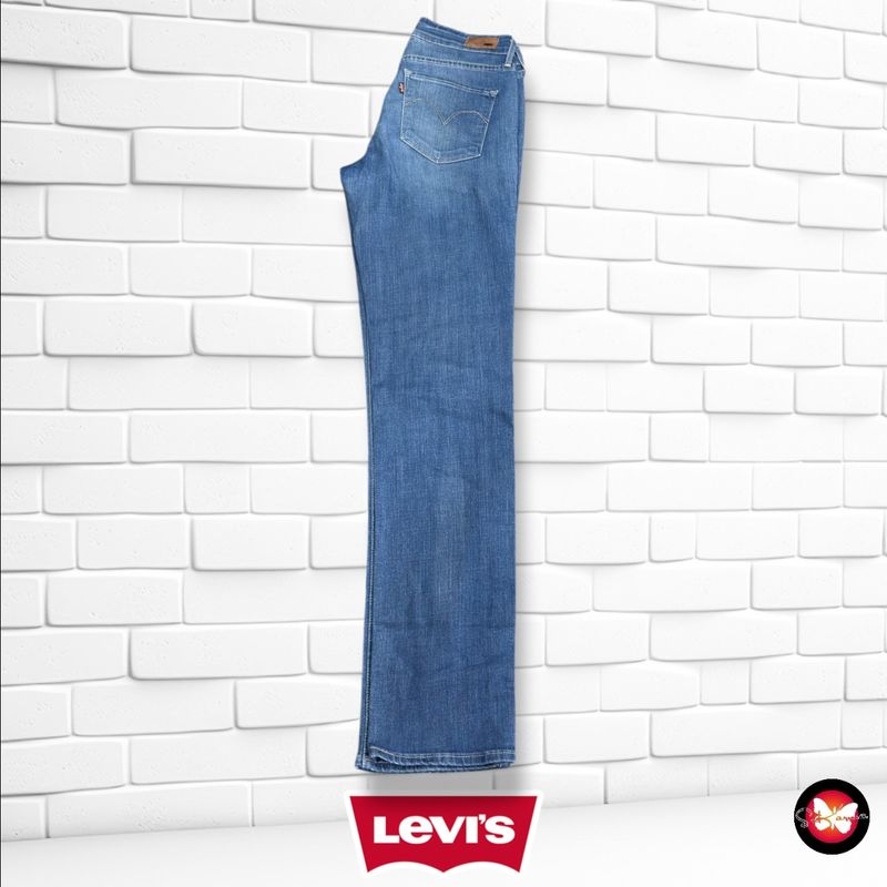 **HOY** Pantalón DEMI CURVE LEVI’S color Azul vaquero Talla M/L (W29)