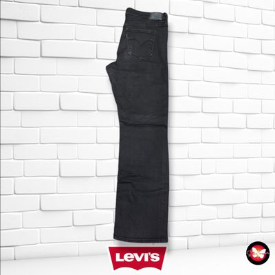 **HOY** Pantalón 314 SHAPING STRAIGHT LEVI’S color Negro vaquero Talla L (W31)