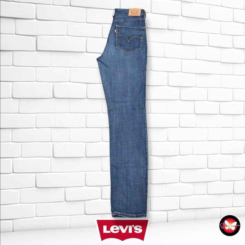 **HOY** Pantalón 721 HIGH RISE SKINNY LEVI’S color Azul vaquero Talla M/L (W29)