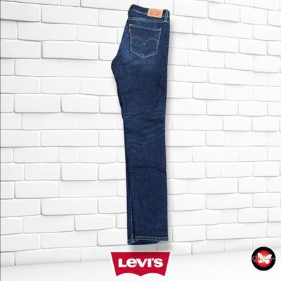 **HOY** Pantalón 310 SHAPING SUPER SKINNY LEVI’S color Azul vaquero oscuro Talla S/M (W27)