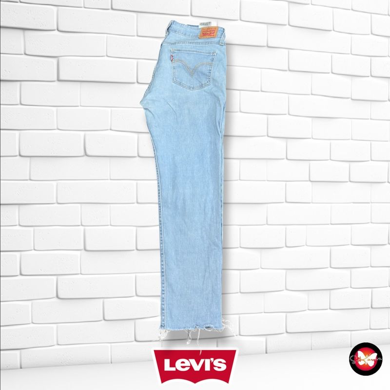 **HOY** Pantalón 535 SUPER SKINNY LEVI’S color Azul vaquero Talla L (W31)