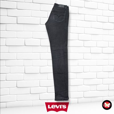 Pantalón 710 SUPER SKINNY LEVI’S color Negro vaquero Talla S/M (W27)