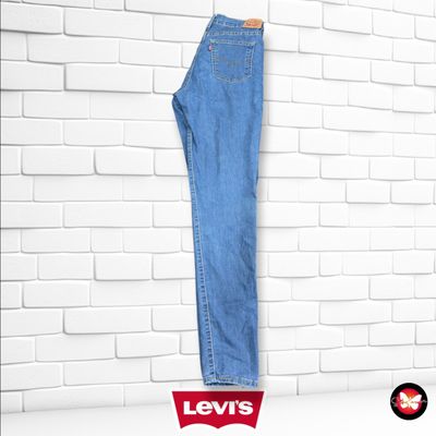 Pantalón 720 HIGH RISE SUPER SKINNY LEVI’S color Azul vaquero Talla M/L (W29)