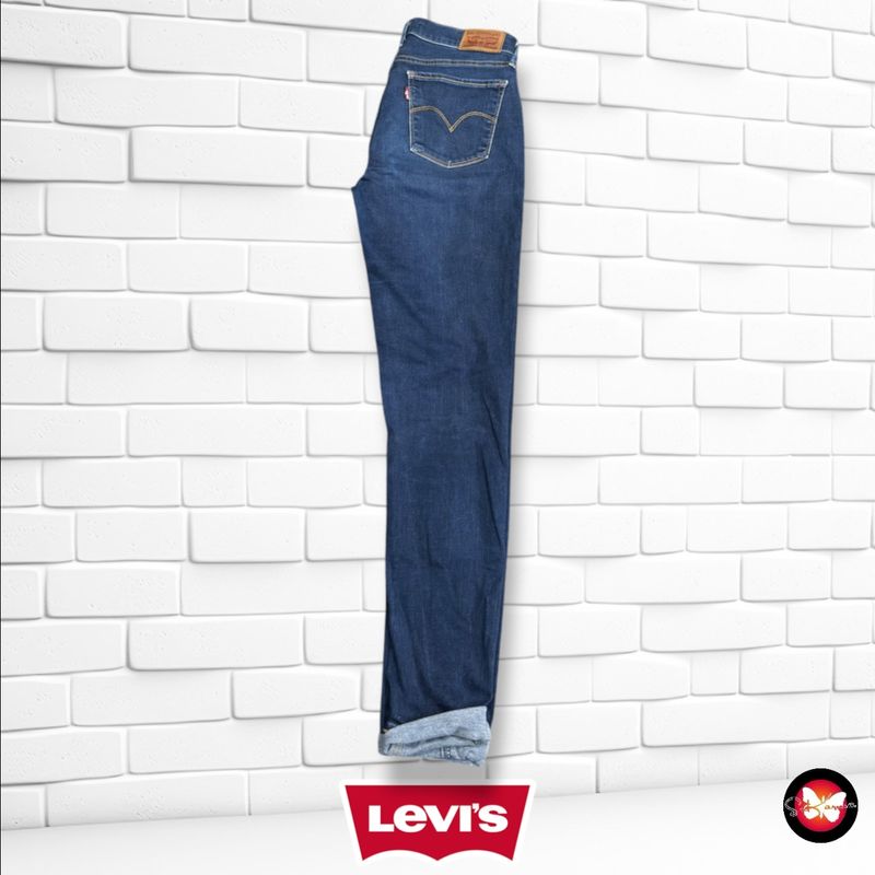 **HOY** Pantalón 710 SUPER SKINNY LEVI’S color Azul vaquero oscuro Talla S/M (W27)