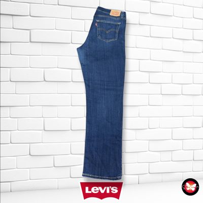 **HOY** Pantalón 724 HIGH RISE STRAIGHT LEVI’S color Azul vaquero oscuro Talla L (W31)
