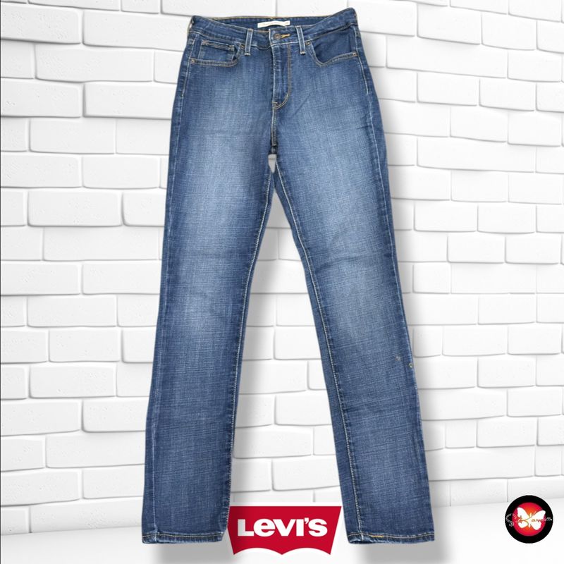 **HOY** Pantalón 721 HIGH RISE SKINNY LEVI’S color Azul vaquero Talla M/L (W29)