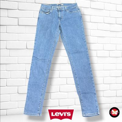 **HOY** Pantalón 710 SUPER SKINNY LEVI’S color Azul vaquero Talla M/L (W29)