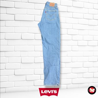 **HOY** Pantalón HIGH WAISTED MOM JEAN LEVI’S color Azul vaquero Talla XS (W25)