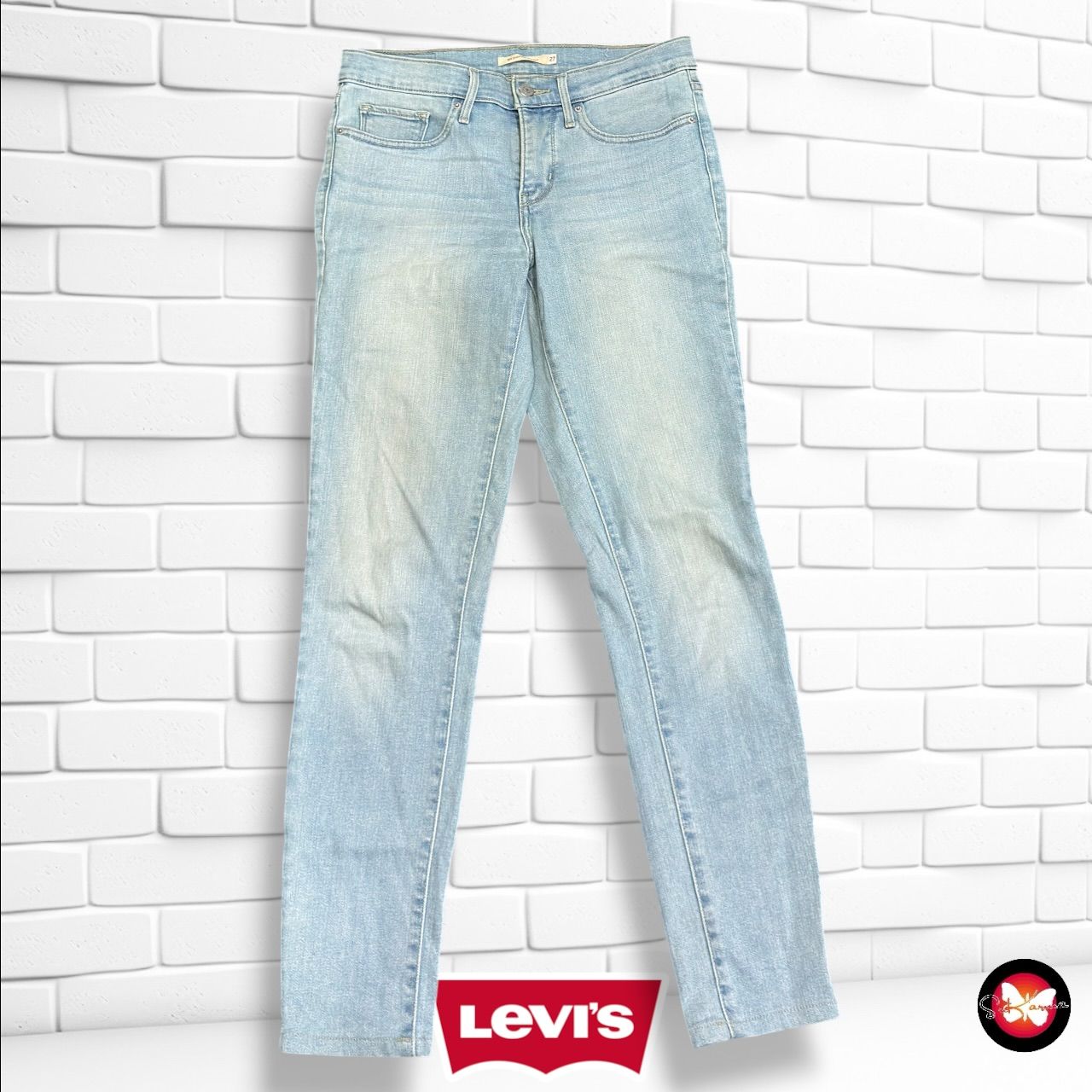 Pantalón 311 SHAPING SKINNY LEVI’S color Azul vaquero Talla S/M (W27)
