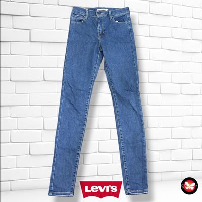 **HOY** Pantalón 720 HIGH RISE SUPER SKINNY LEVI’S color Azul vaquero Talla S (W26)