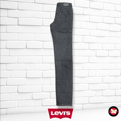 **HOY** Pantalón 720 HIGH RISE SUPER SKINNY LEVI’S color Negro vaquero Talla 14 AÑOS
