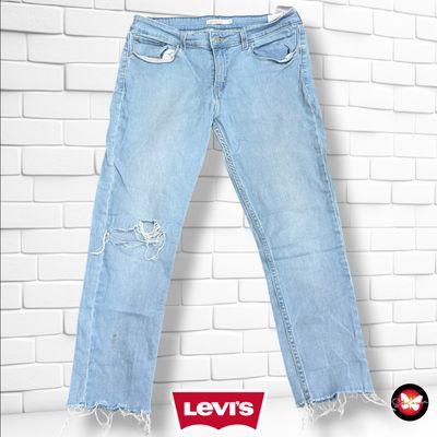 **HOY** Pantalón 535 SUPER SKINNY LEVI’S color Azul vaquero Talla L (W31)