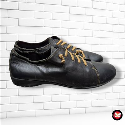 **HOY** Zapatillas de piel color Negro Talla Calzado 37