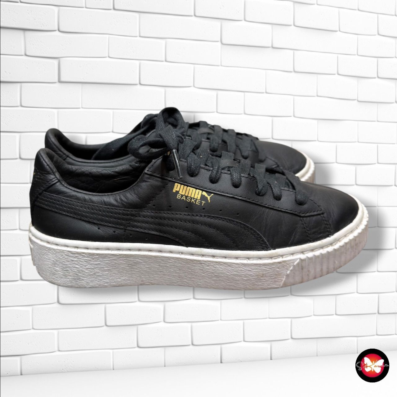 **HOY** Zapatillas  PUMA color Negro Talla Calzado 38